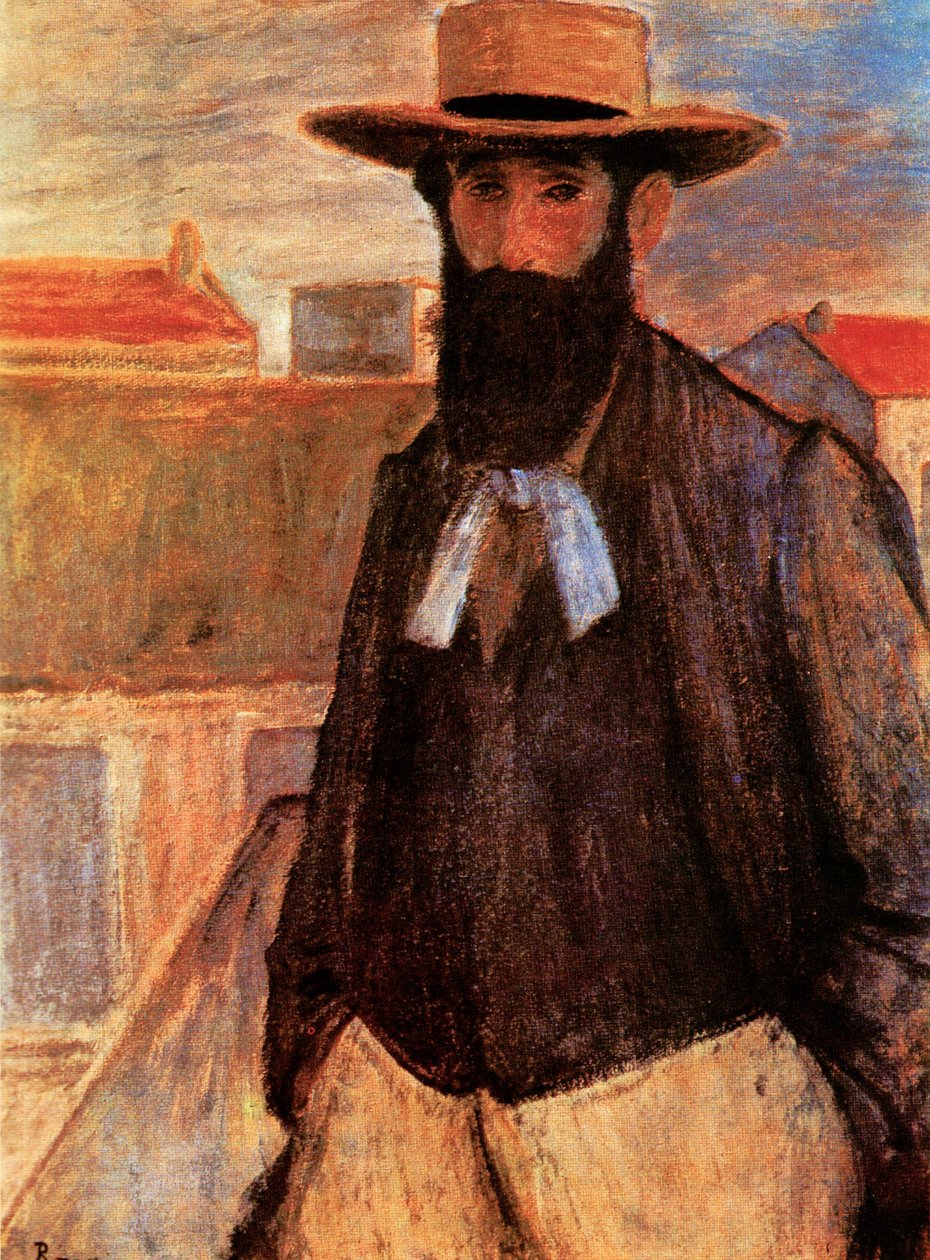 Ritratto di Aristide Maillol da József Rippl Rónai