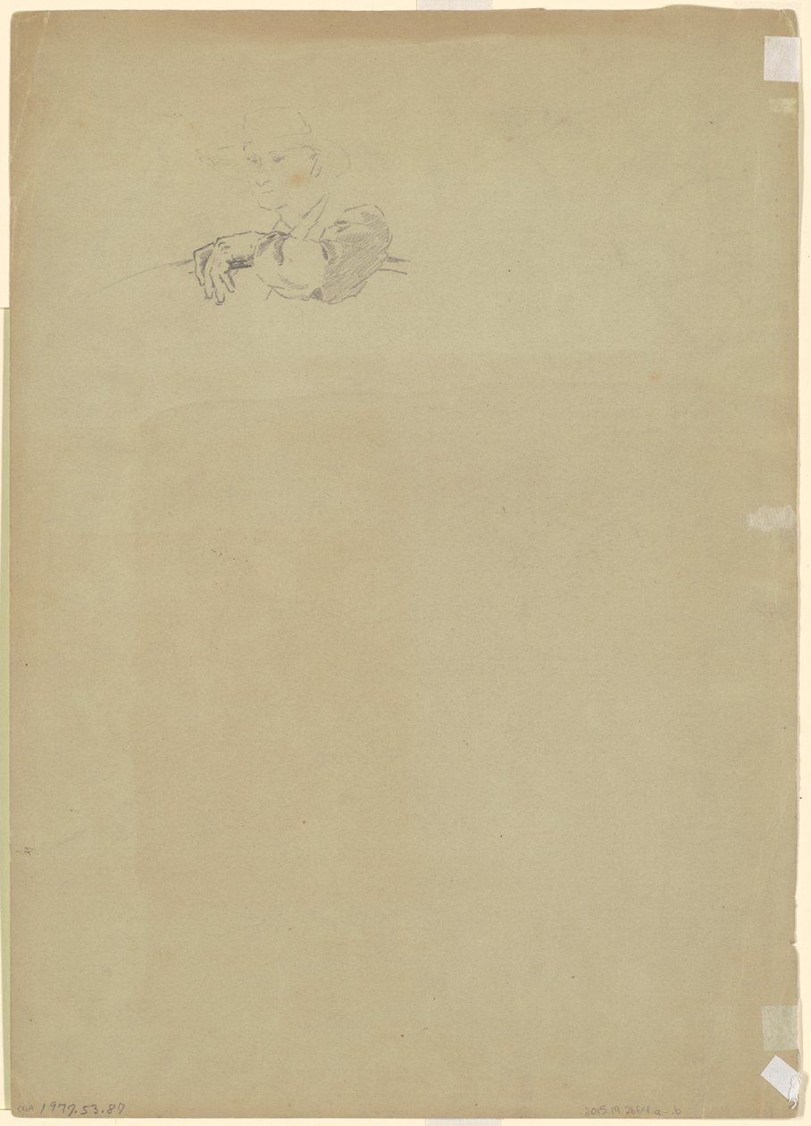 Studio di un Contadino da Jr. Enoch Wood Perry