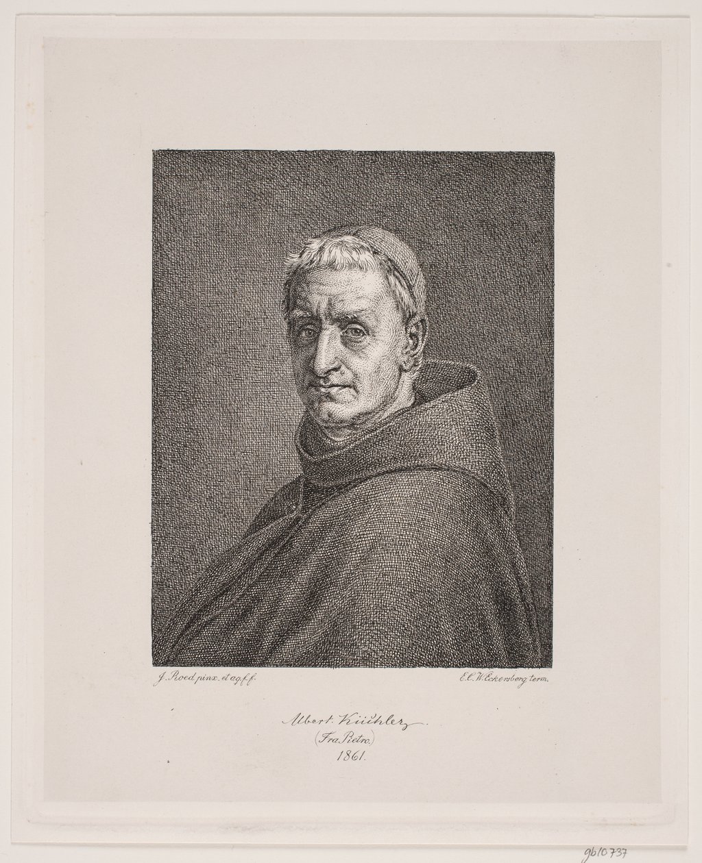 Albert Küchler da Jørgen Roed