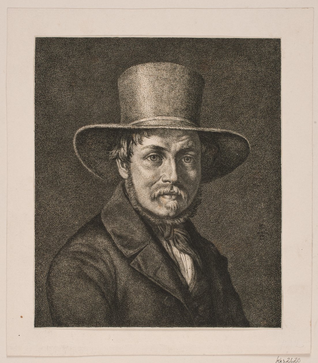 Christen Købke da Jørgen Roed