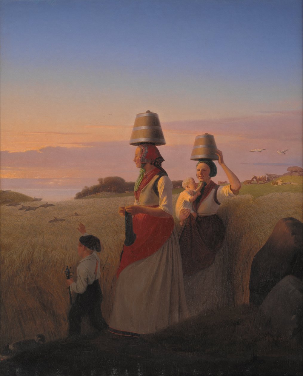 Scena rurale da Jørgen Sonne