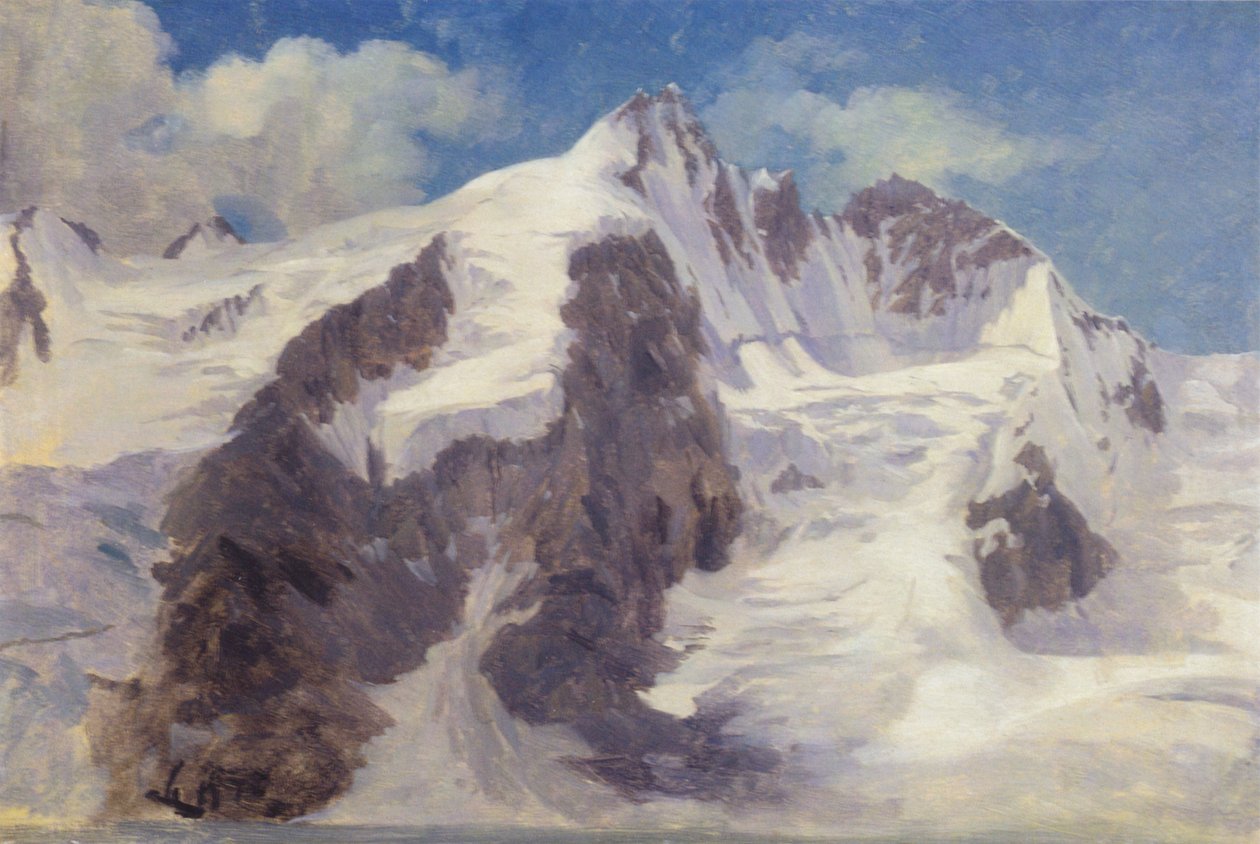 Cime innevate. da Jørgen Sonne