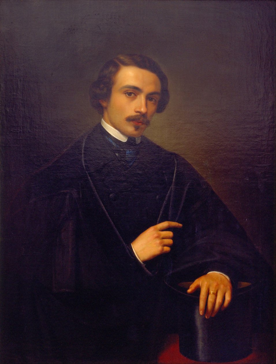 Autoritratto da Juan Cordero