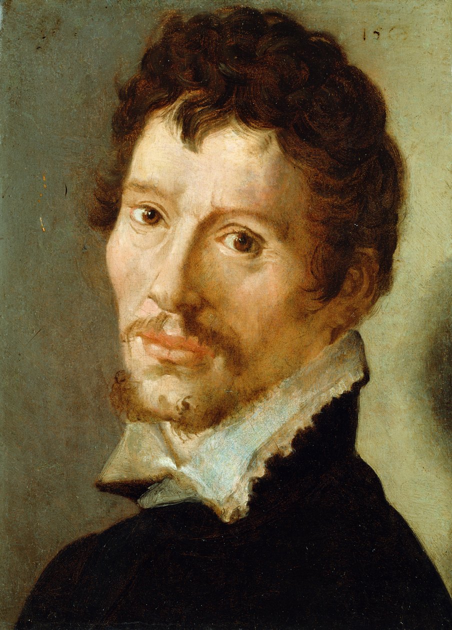 Autoritratto, c.1568 da Juan Fernandez de Navarrete