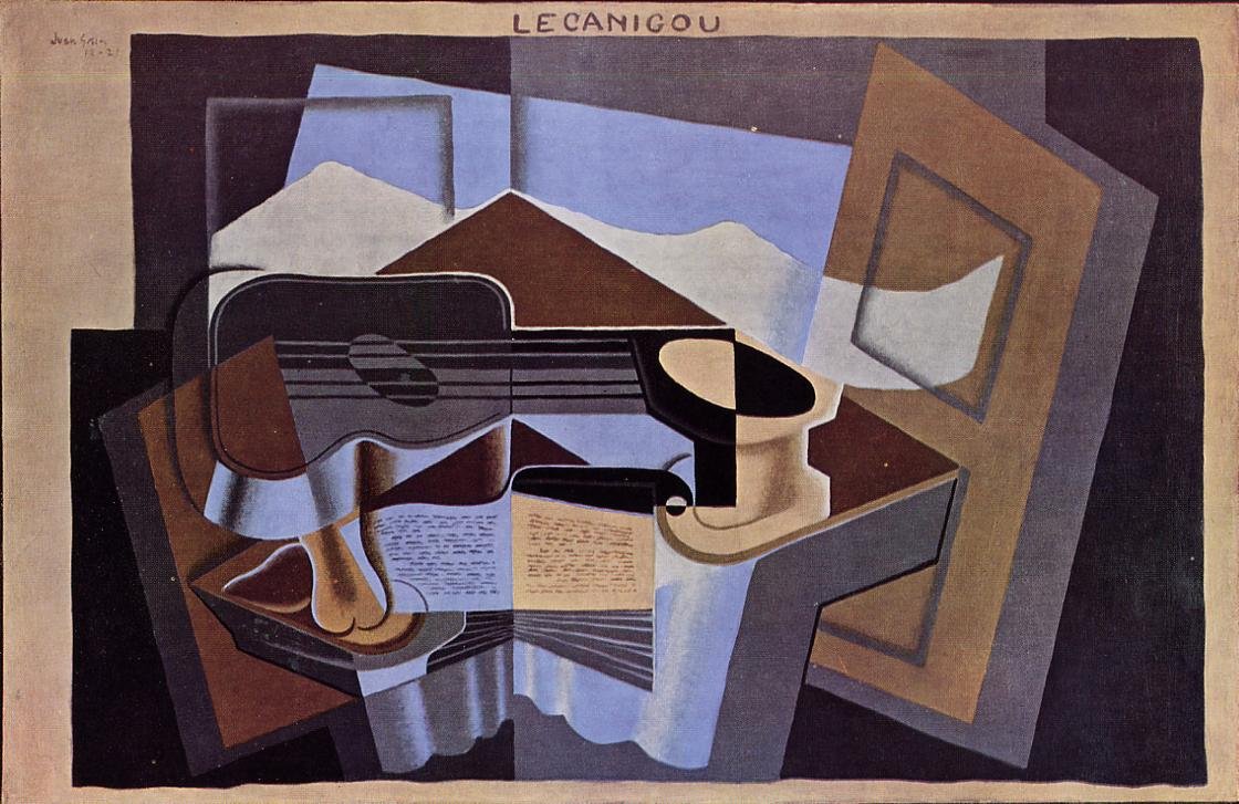 Il Canigou da Juan Gris
