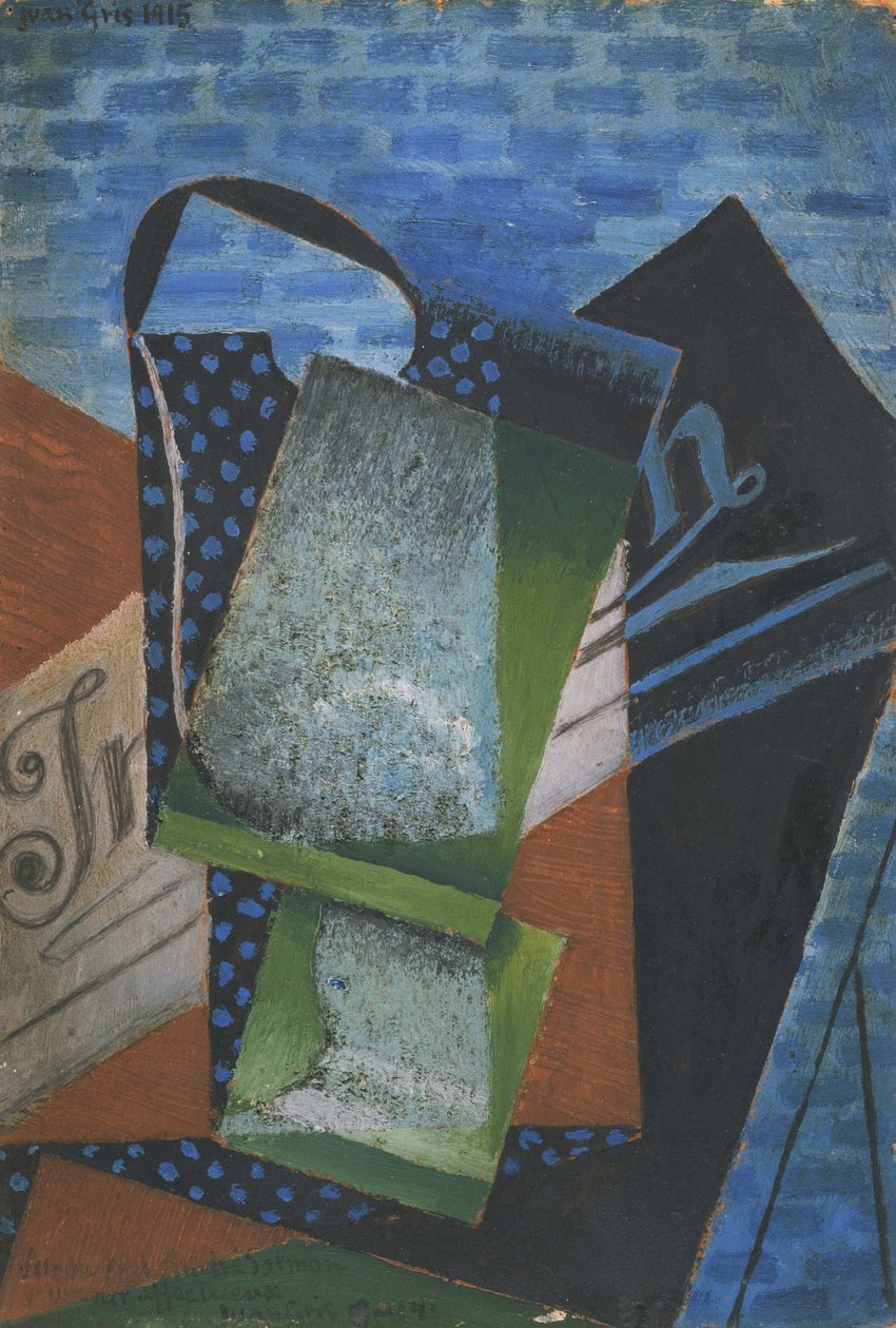 Astrazione da Juan Gris