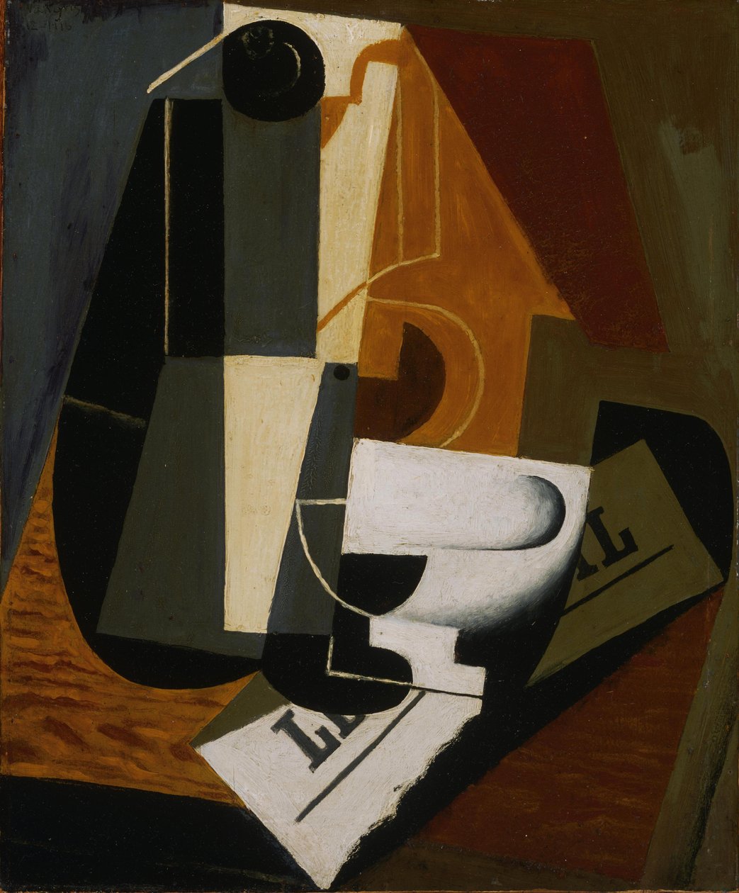 Caffettiera da Juan Gris