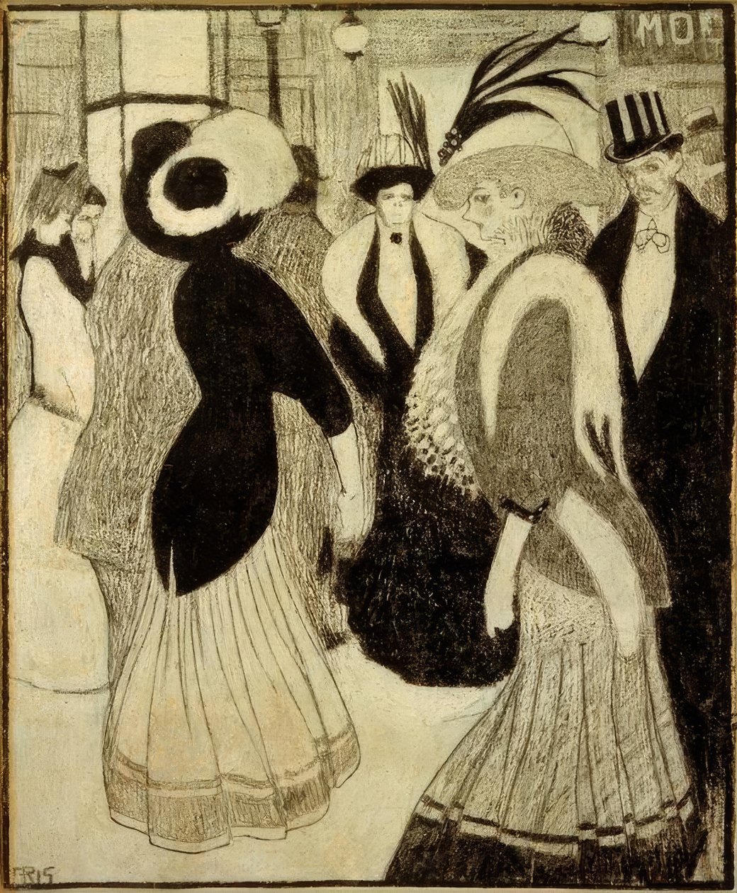 Il rapimento da Juan Gris