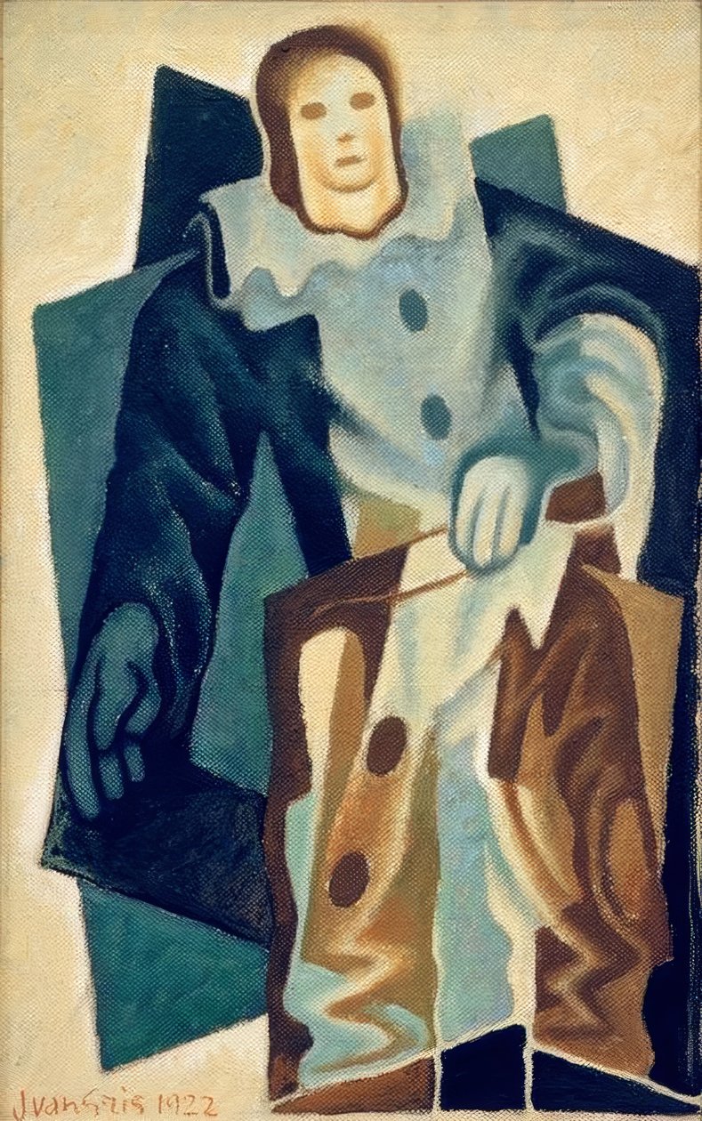 Pierrot da Juan Gris