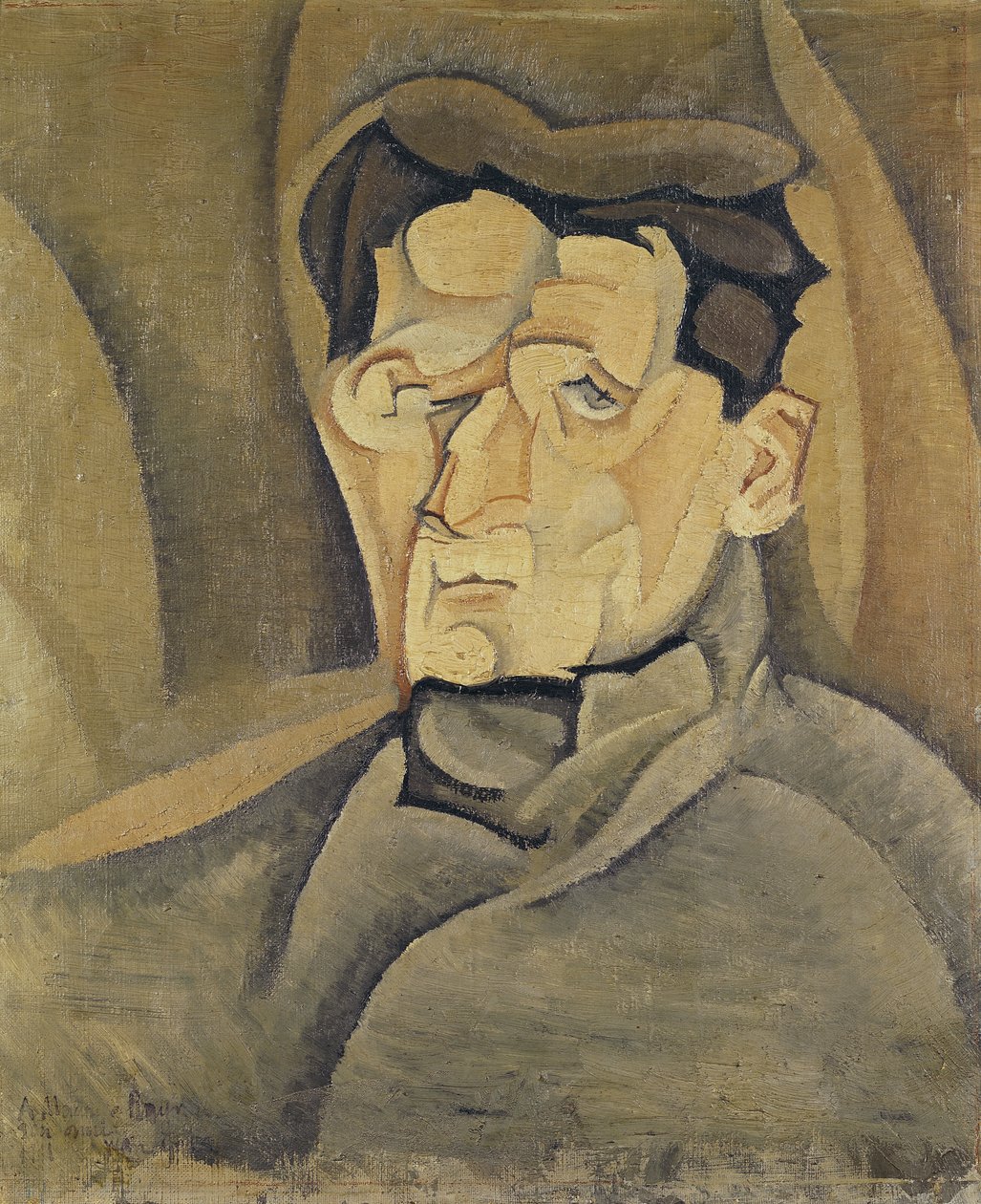 Ritratto di Maurice Raynal da Juan Gris