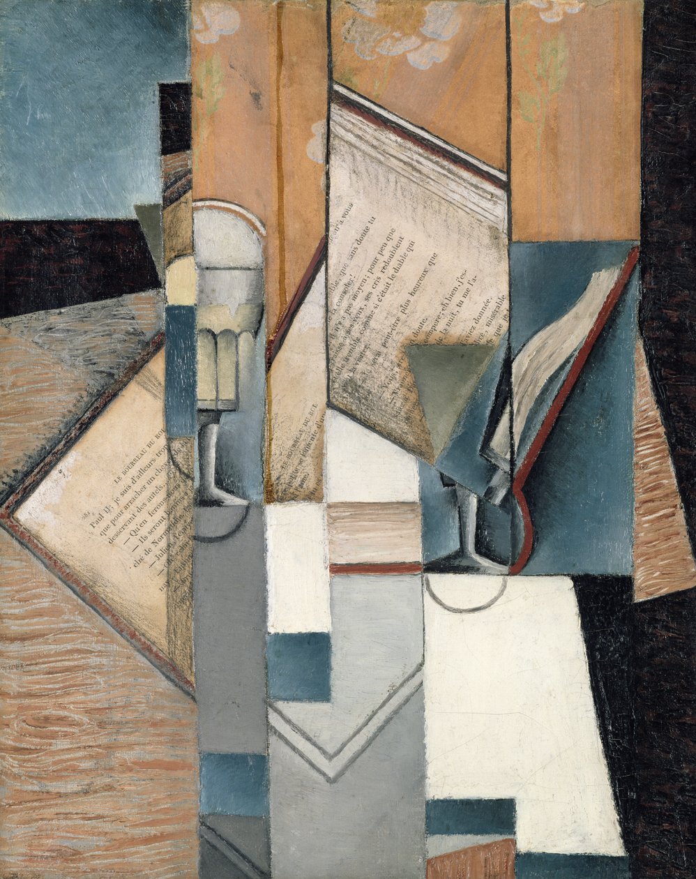Il Libro, 1913 da Juan Gris