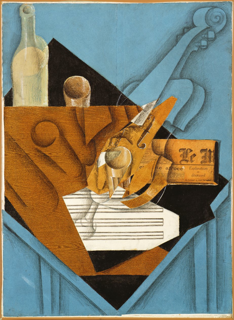 Il tavolo dei musicisti da Juan Gris
