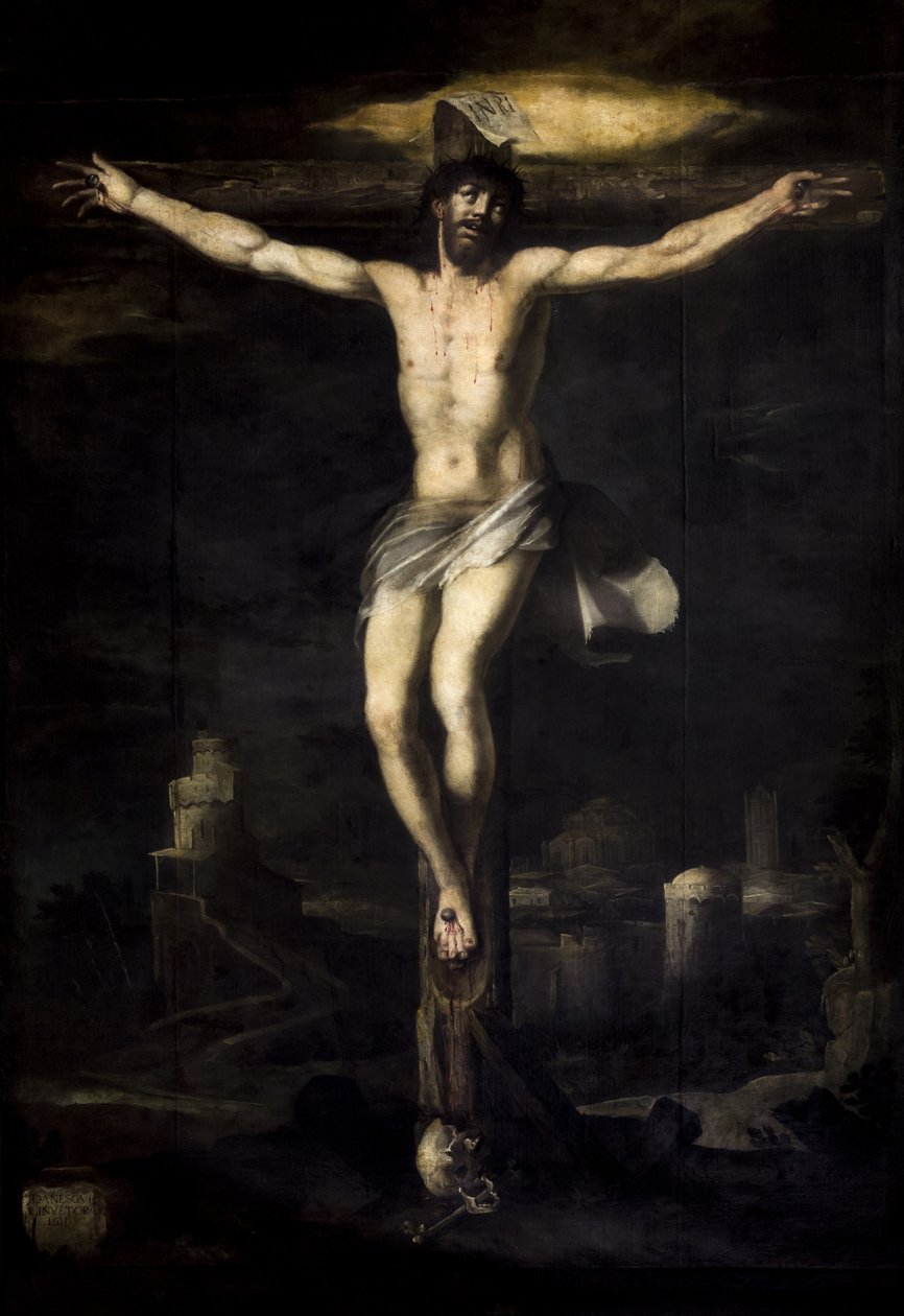 Crocifisso da Juan Gui Romano