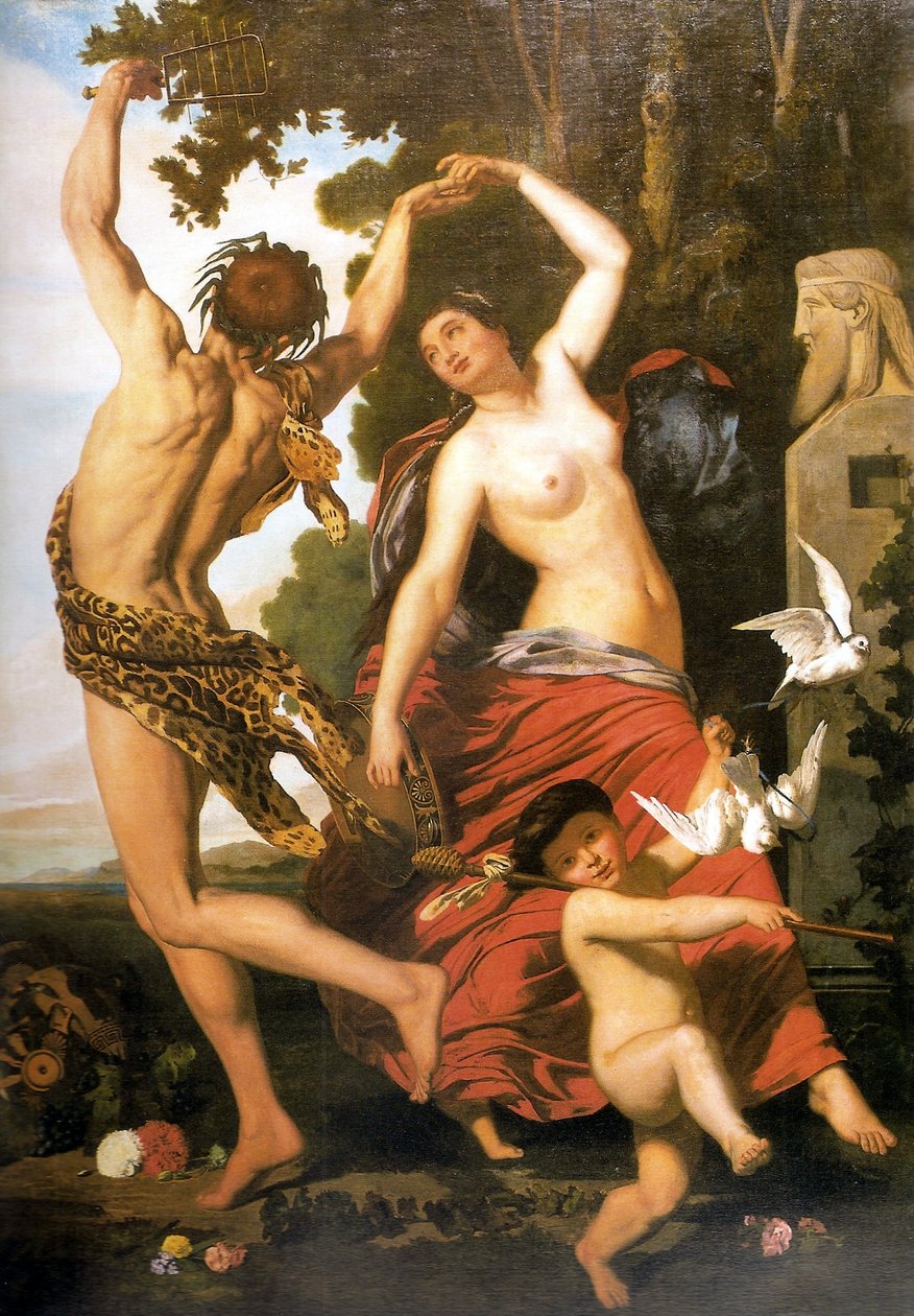 Fauno e Baccante da Juan Leon Palliere