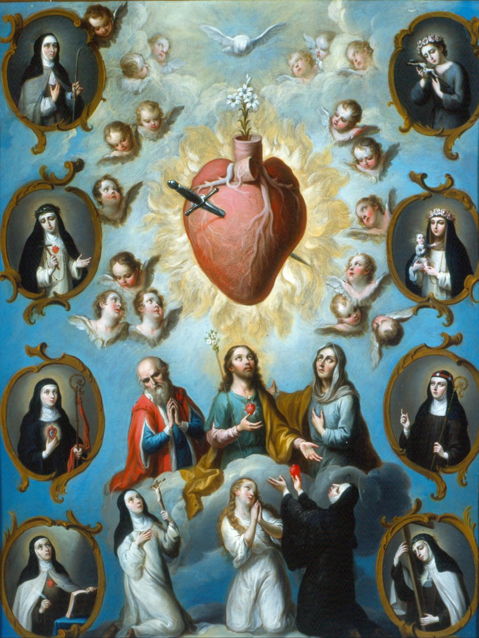 Il cuore di Maria da Juan Patricio Morlete Ruiz
