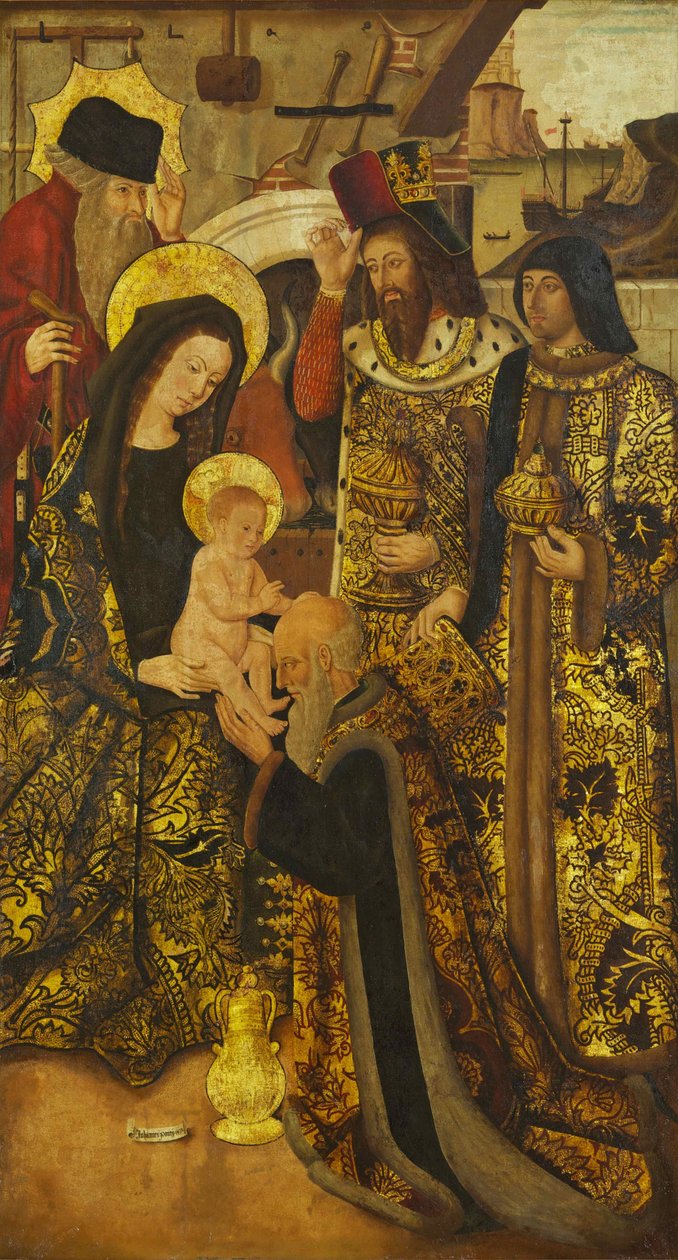 Adorazione dei Magi da Juan Pons