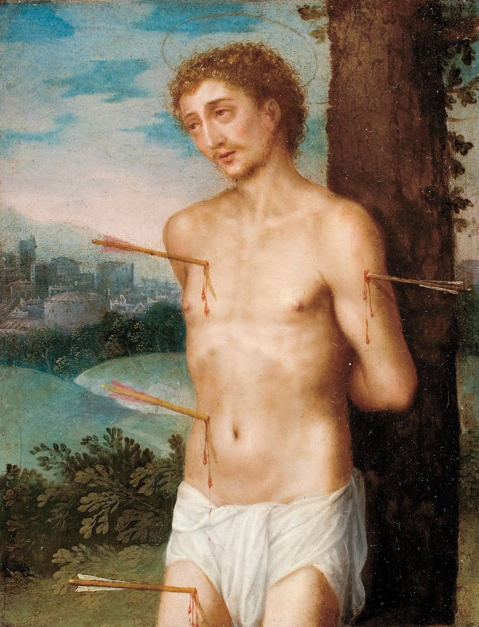 San Sebastiano, dopo il 1603 da Juan Sanchez Cotan