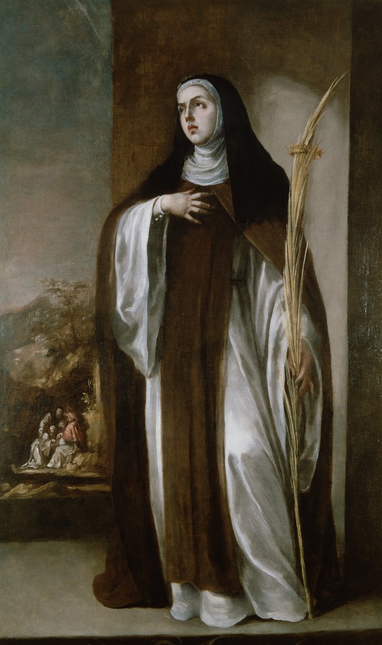 Santa Eustochio da Juan de Valdes Leal