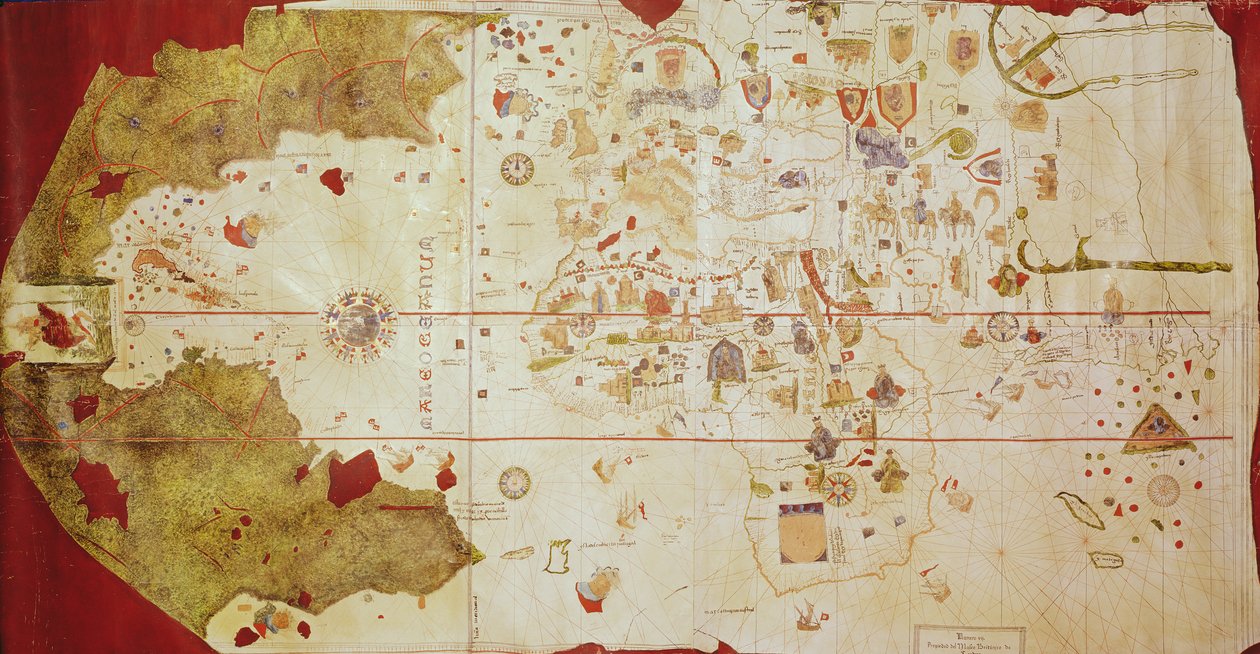 Mappa Mundi, 1502 da Juan de la Cosa