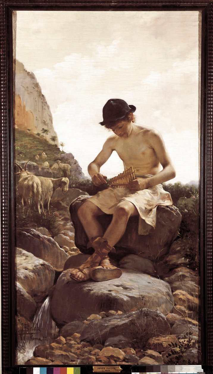 Giovane pastore da Juan Belda Norales