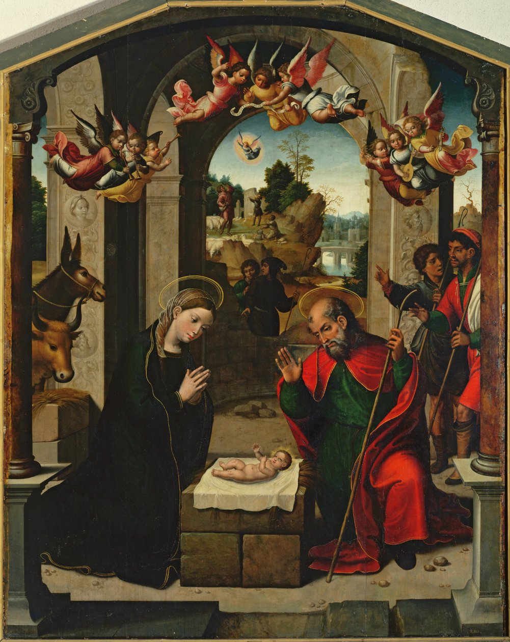 La Natività da Juan Correa de Vivar