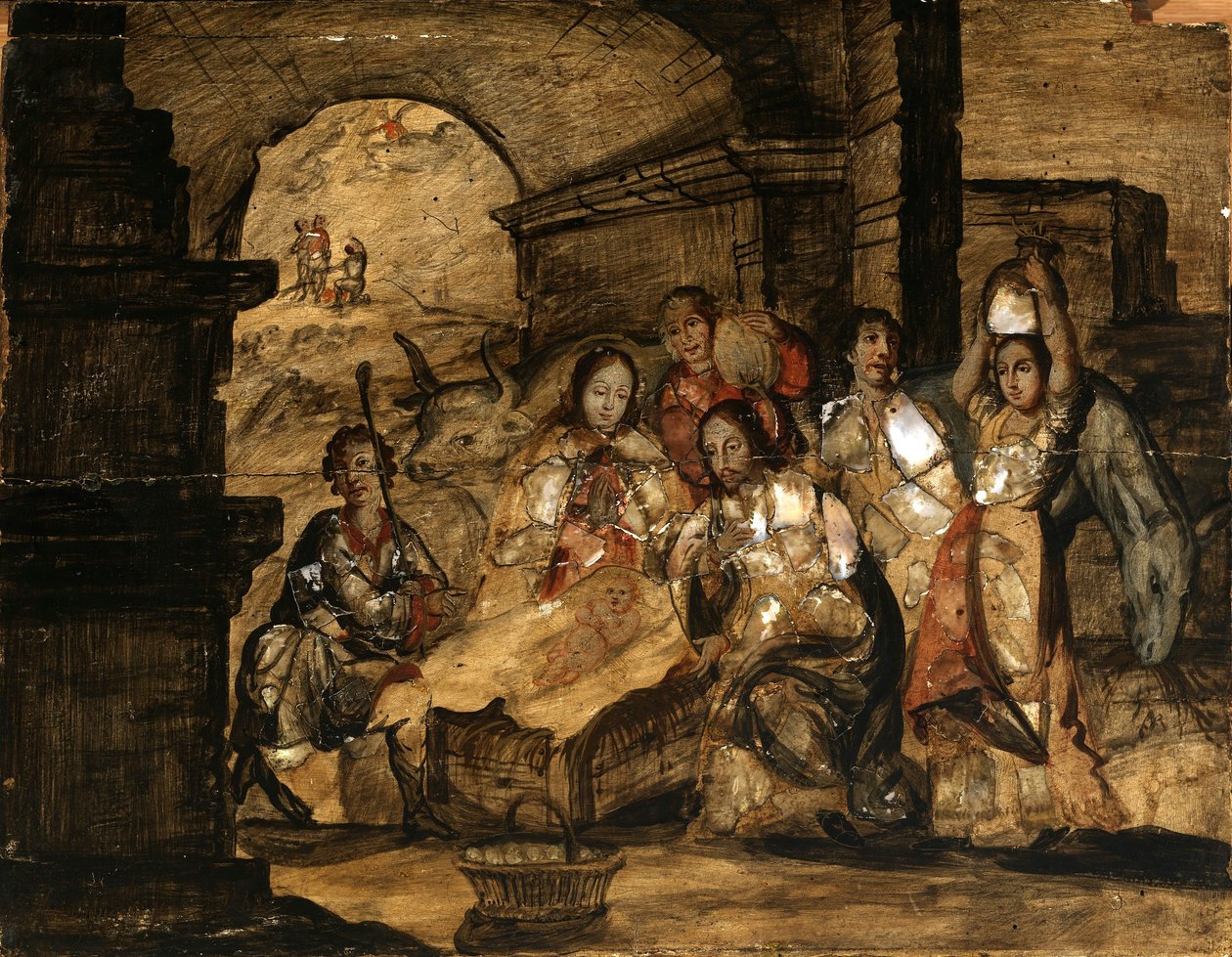 La Natività da Juan González