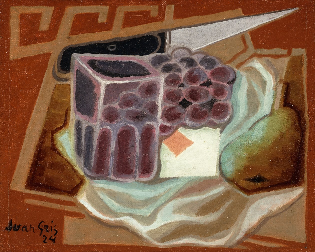 Asso di quadri da Juan Gris