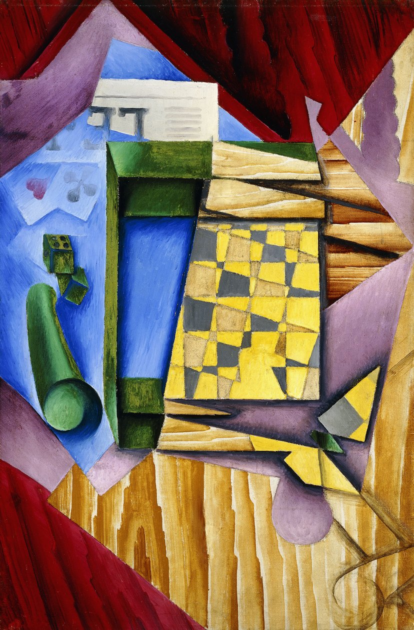 Backgammon da Juan Gris