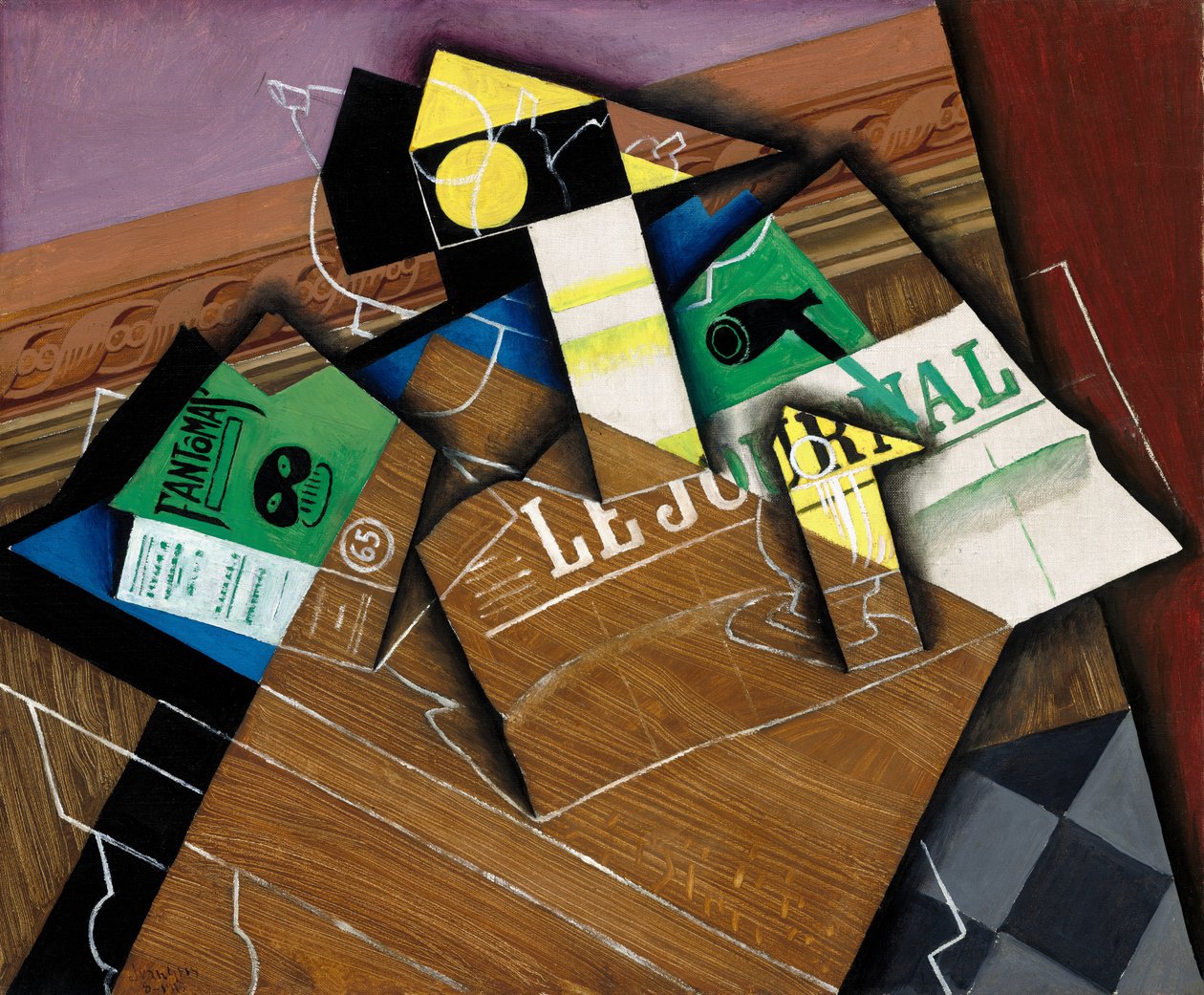 Fantômas da Juan Gris