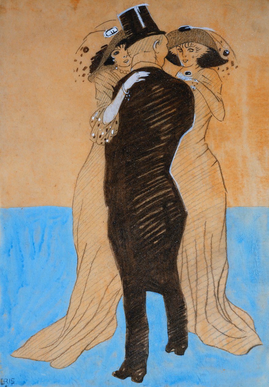 La Lusinga, 1908 da Juan Gris
