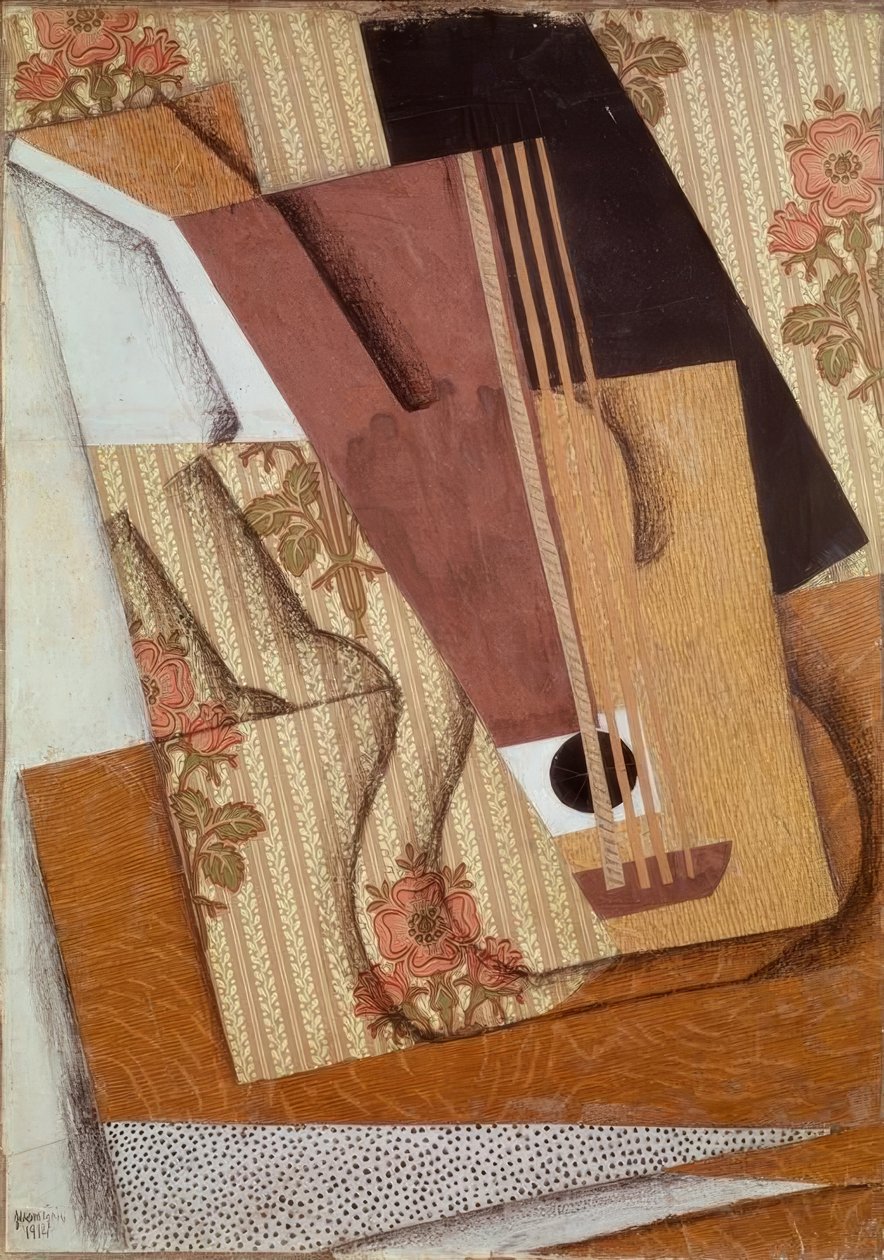 La chitarra da Juan Gris