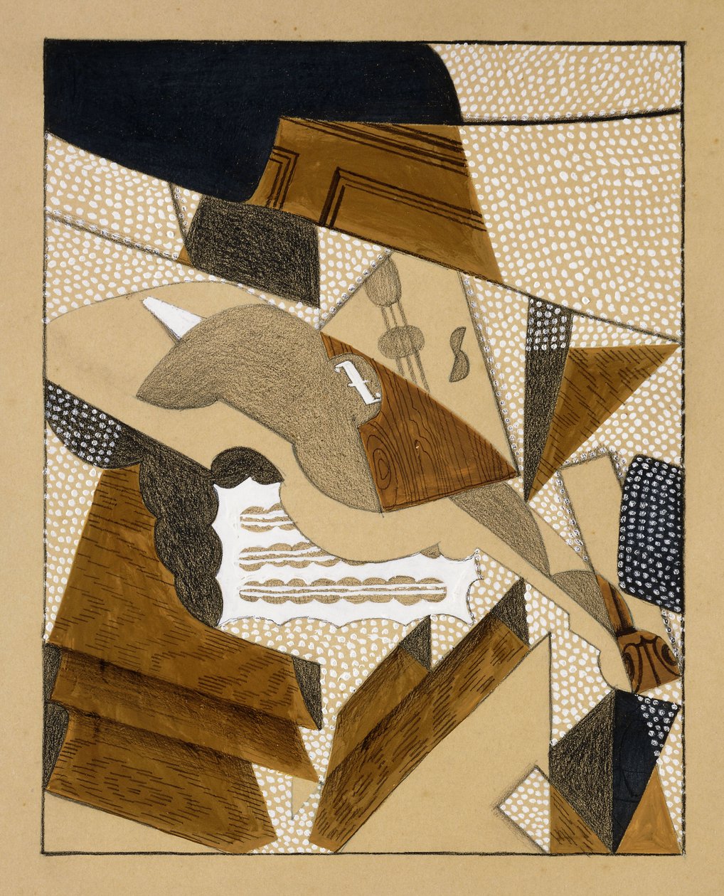 Le Violon da Juan Gris