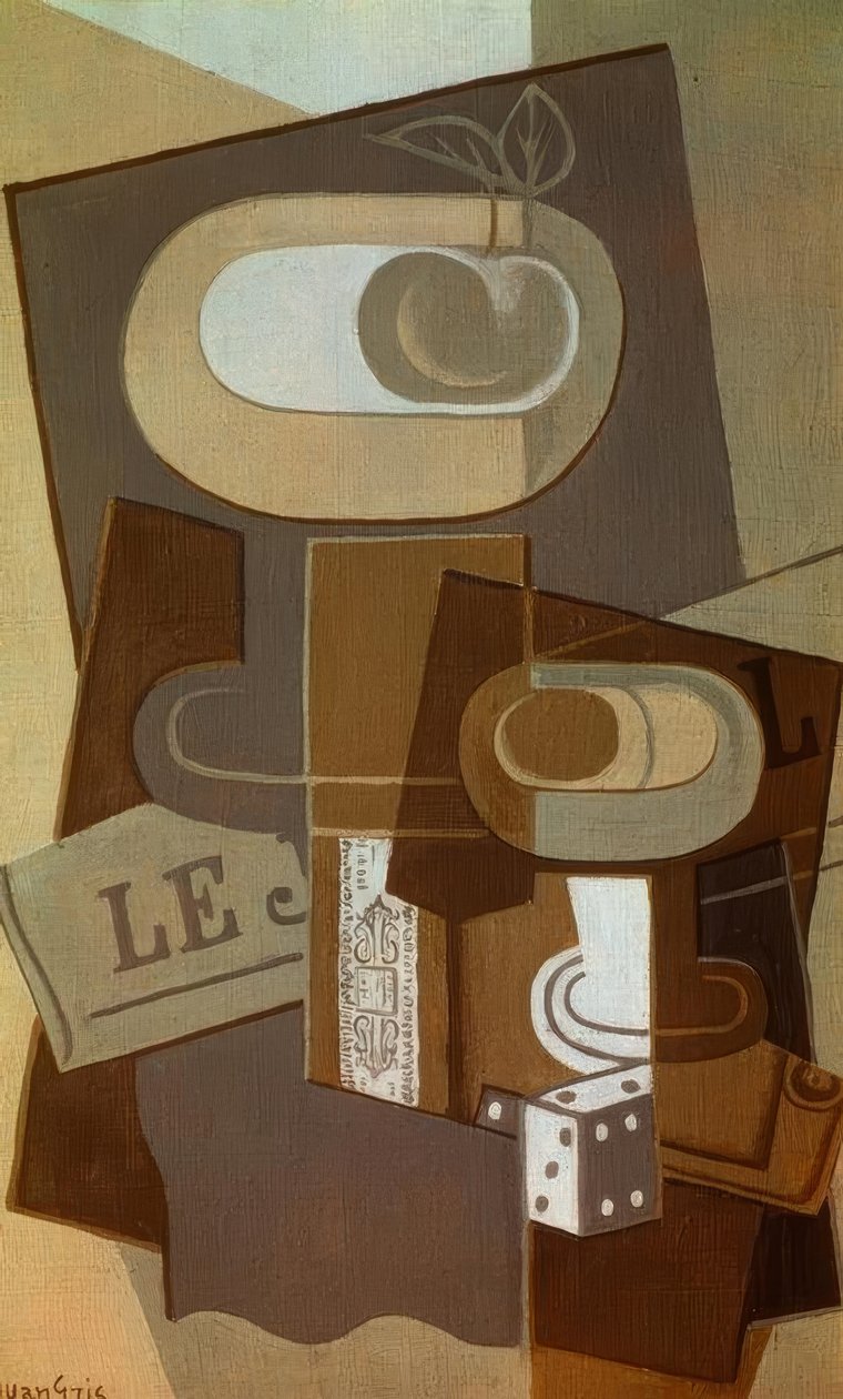 Il dado da Juan Gris