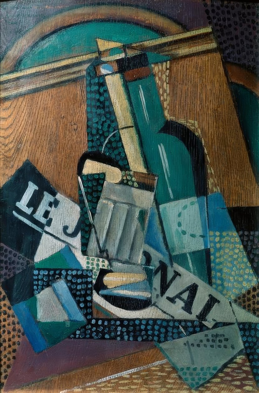 Il giornale da Juan Gris