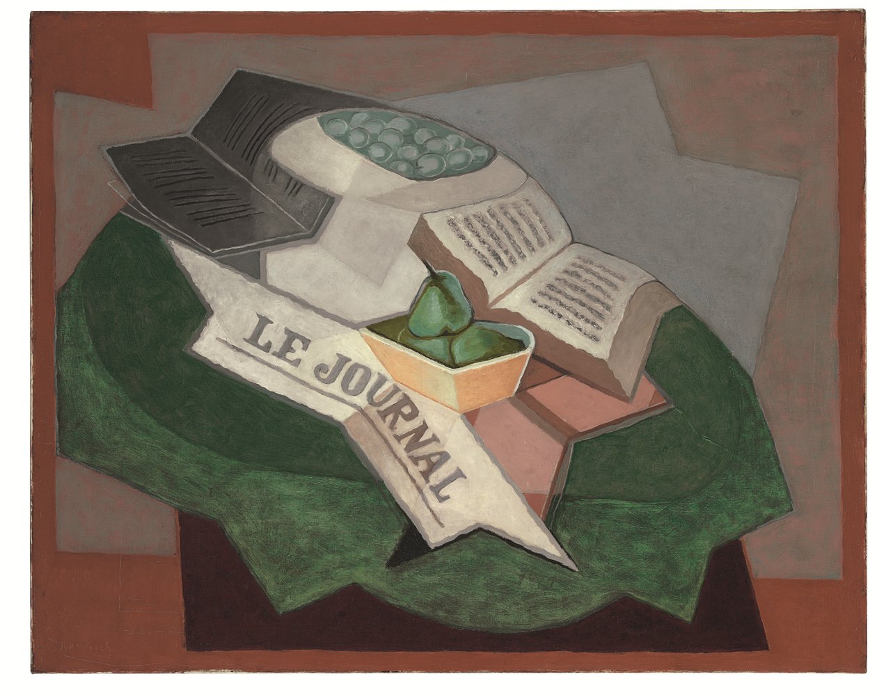 Il tappeto verde da Juan Gris