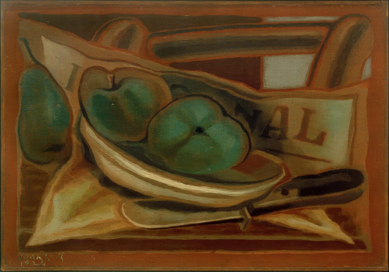 Le mele da Juan Gris