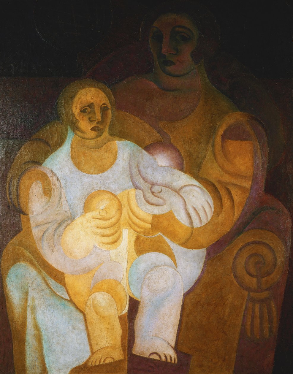 Madre e Bambino, 1922 da Juan Gris