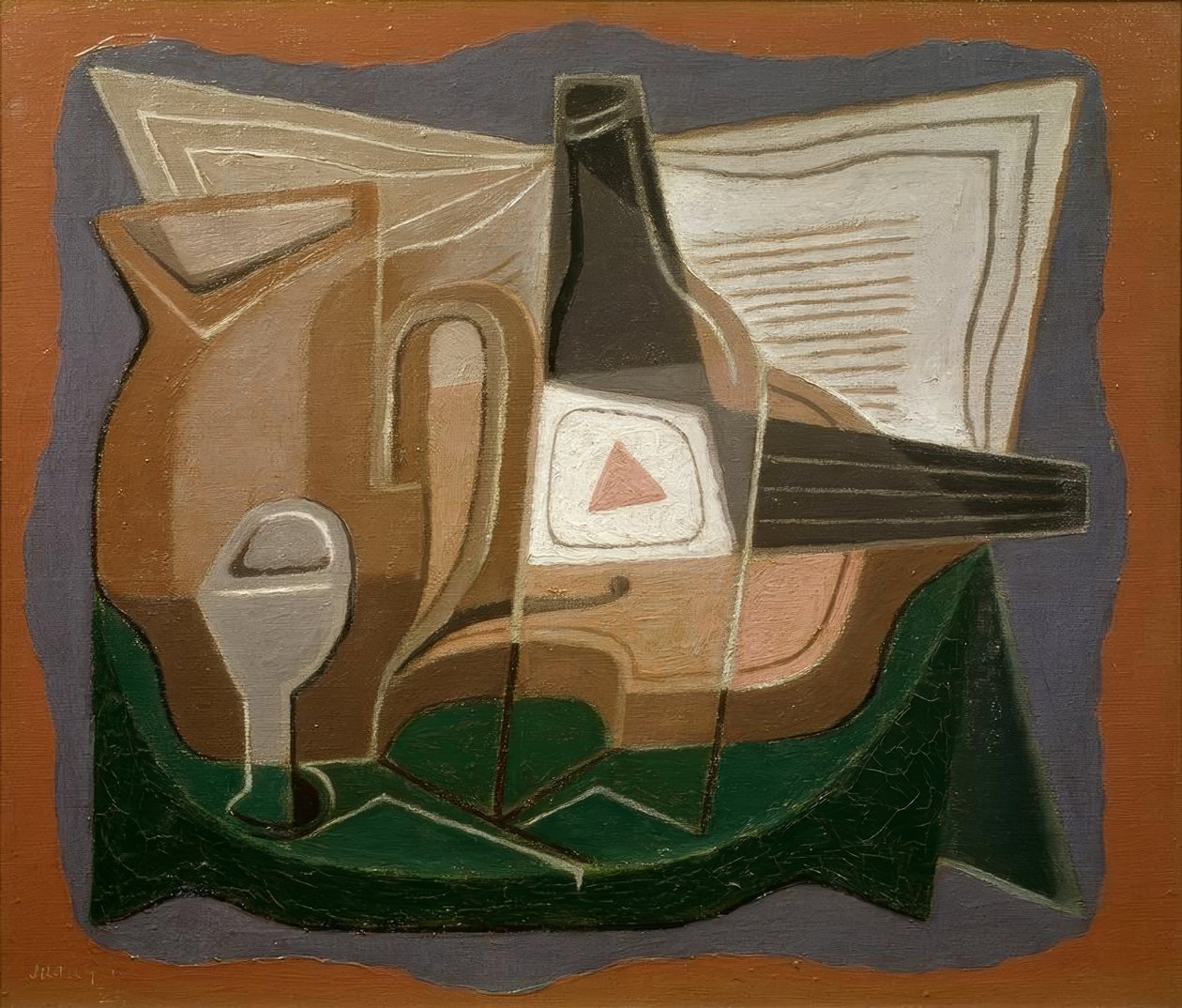 Natura morta da Juan Gris
