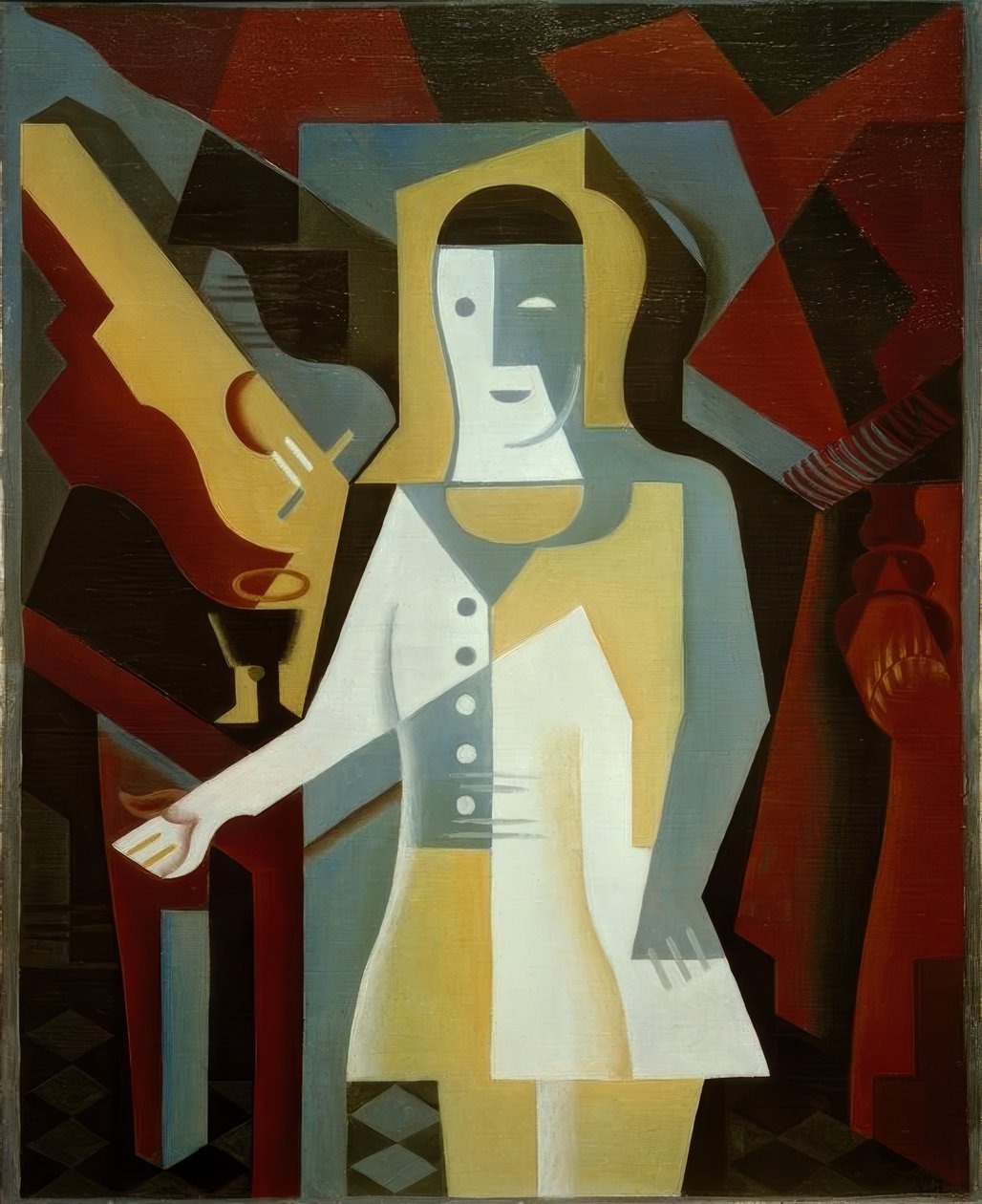 Pierrot da Juan Gris