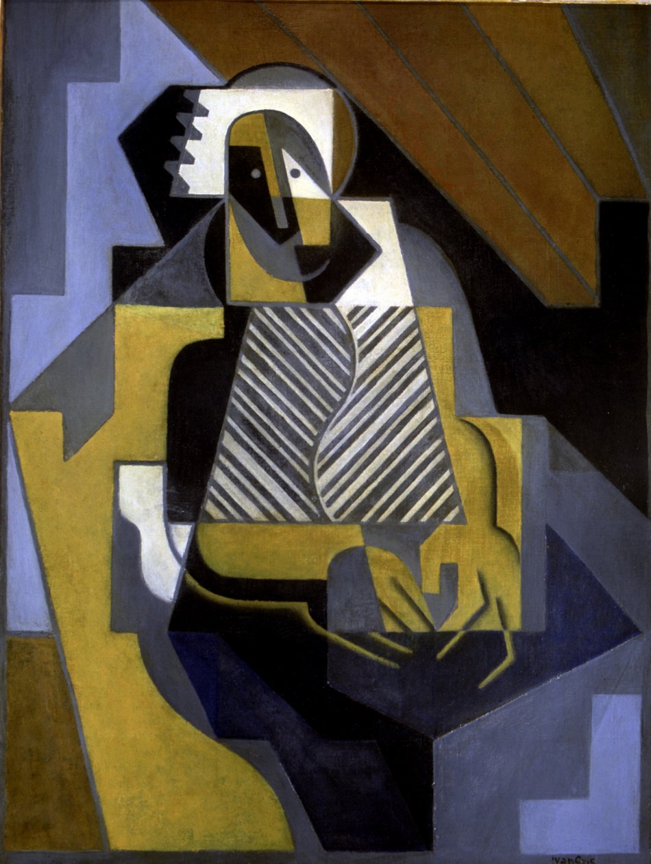 Donna seduta da Juan Gris