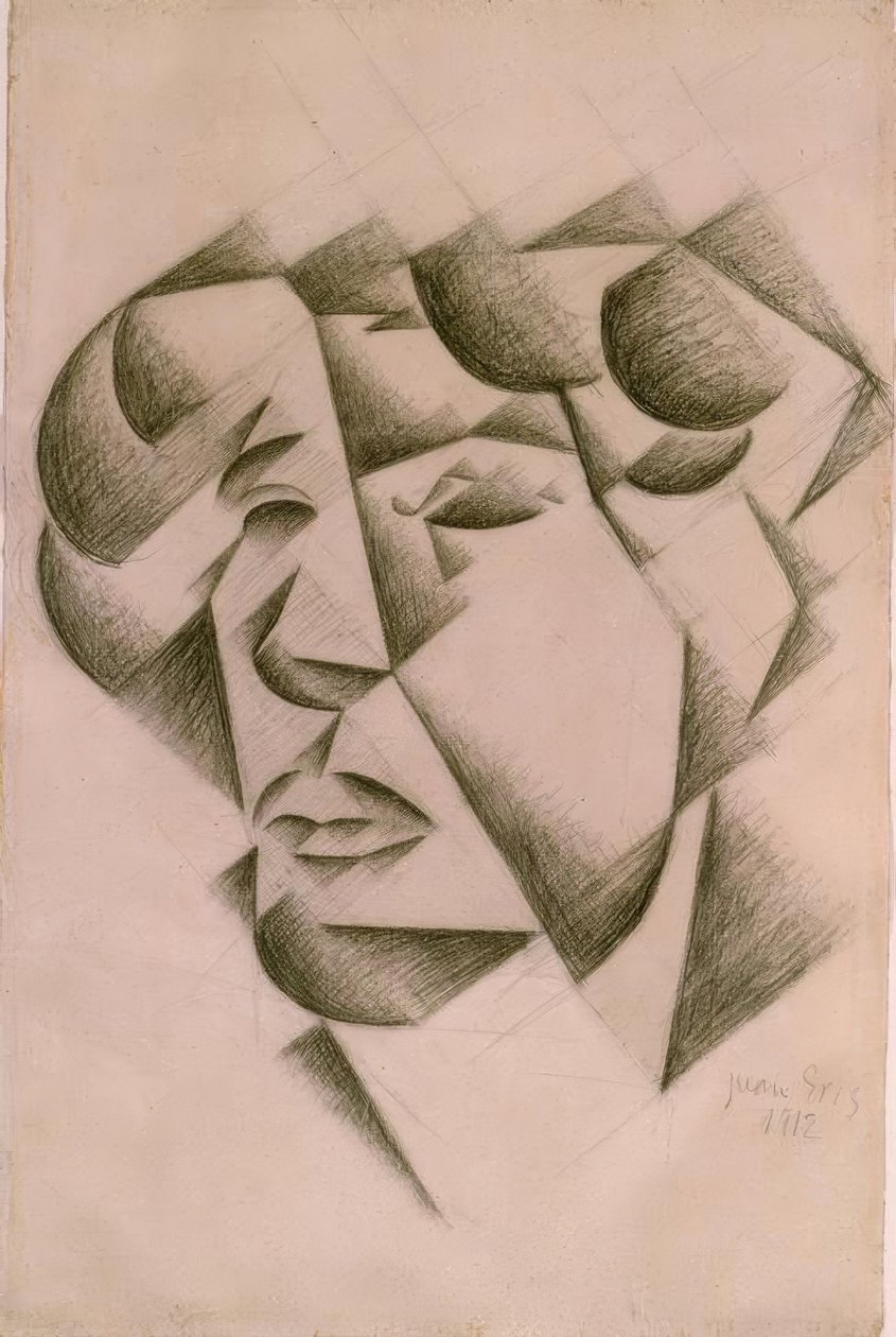 Autoritratto da Juan Gris