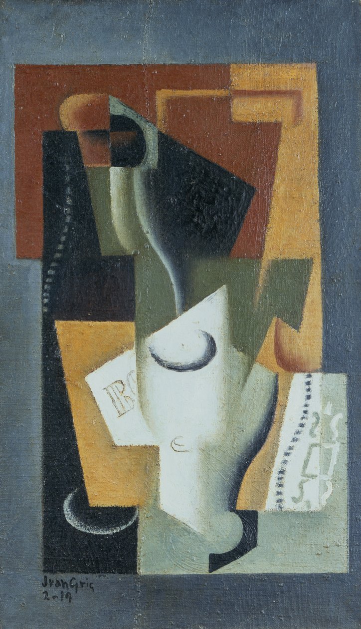 Natura morta da Juan Gris