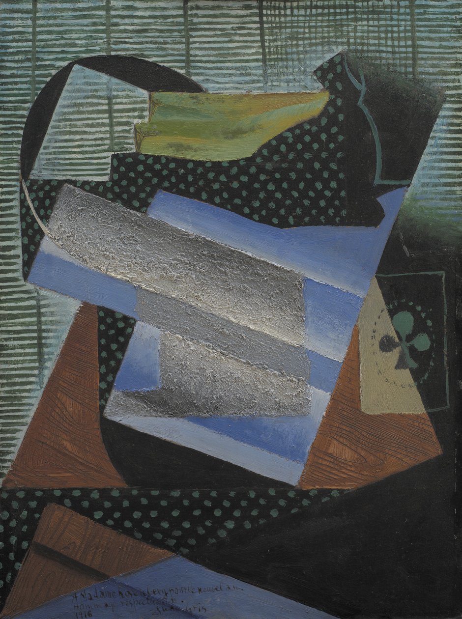 Natura morta da Juan Gris
