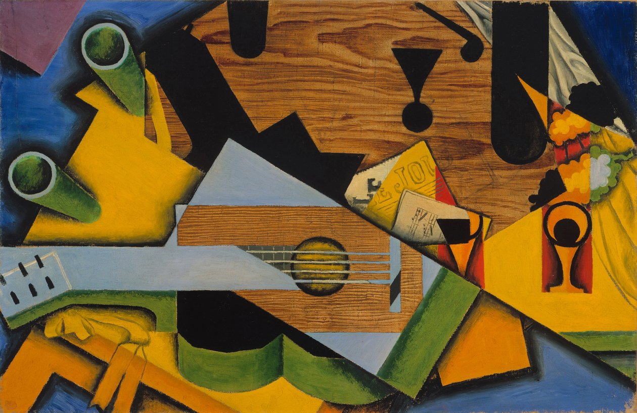 Natura Morta con una Chitarra da Juan Gris