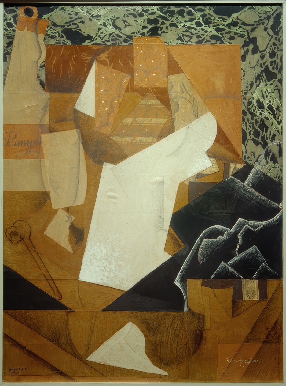 Natura morta con uva da Juan Gris