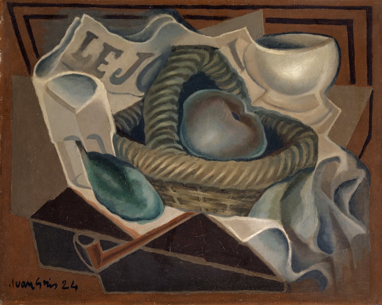 Il cesto, 1924 da Juan Gris