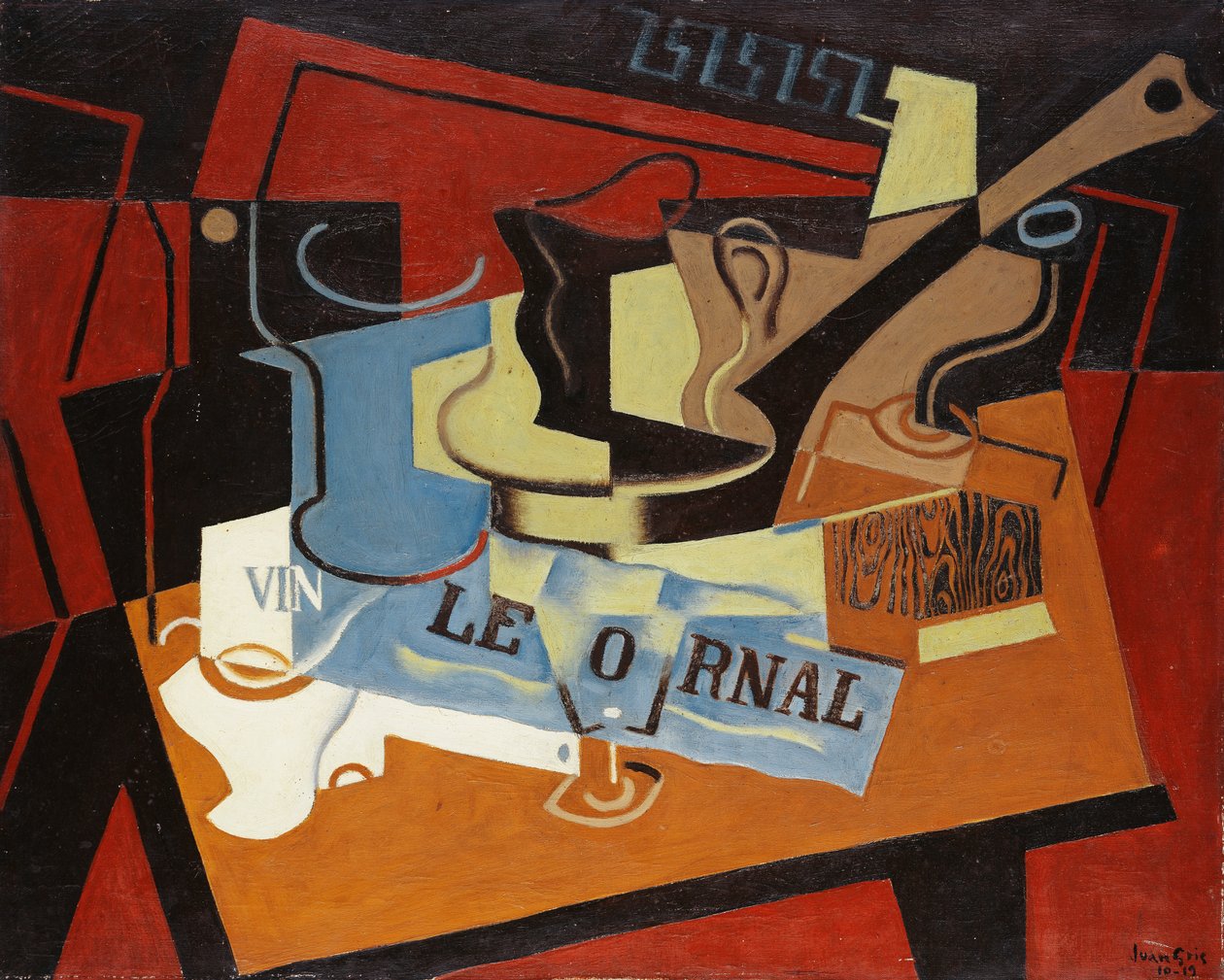 La casseruola, 1919 da Juan Gris