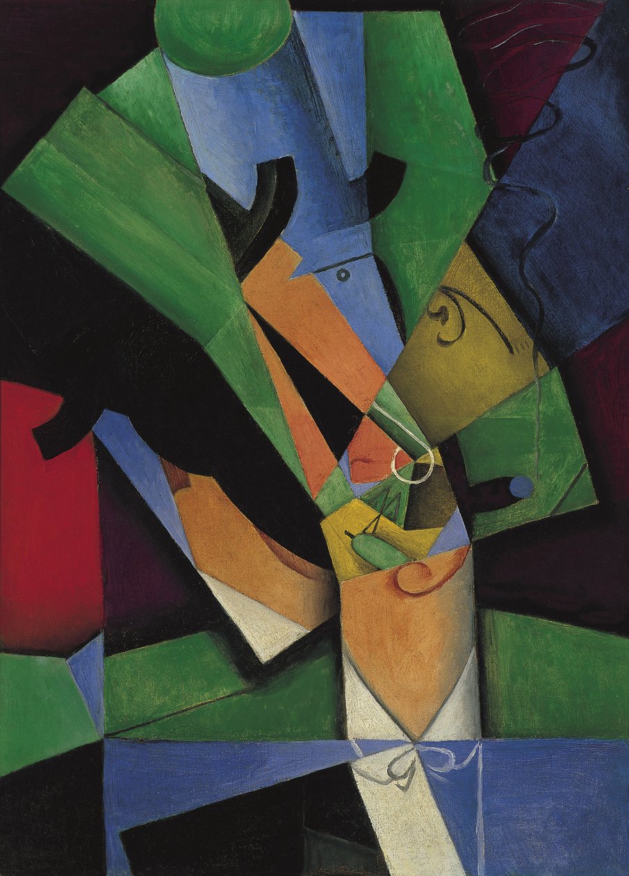 Il Fumatore Frank Haviland da Juan Gris