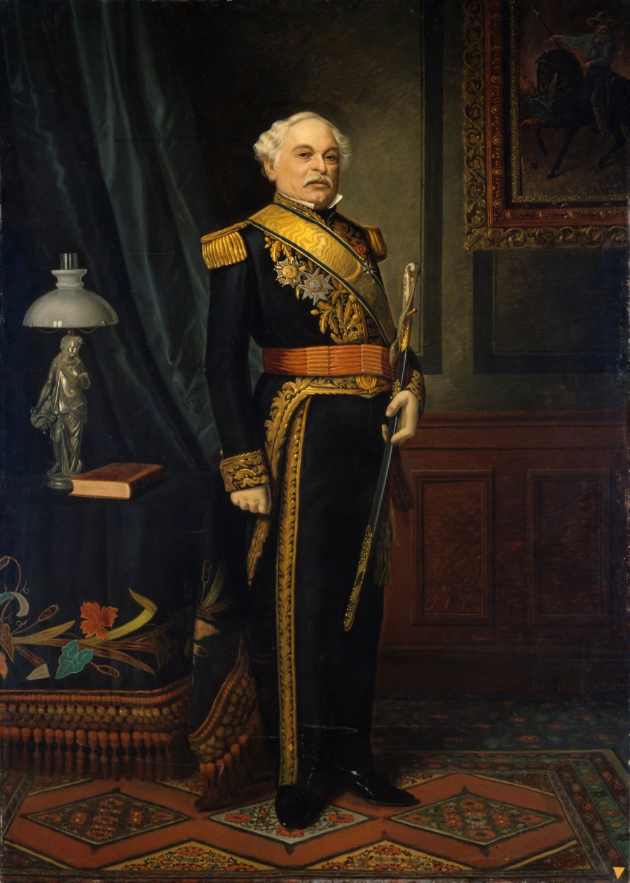 Generale José Antonio Páez, 1890 da Juan Jorge Peoli