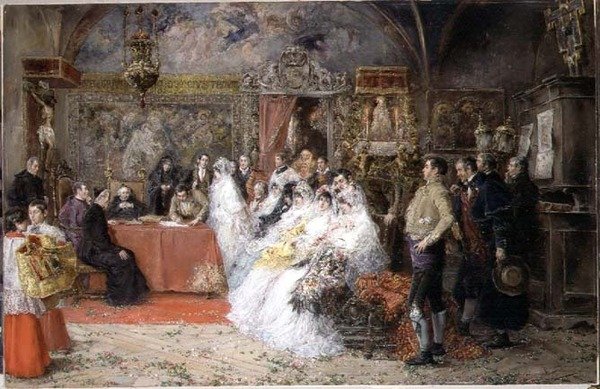 Matrimonio in Aragona da Juan Pablo Salinas Tervel